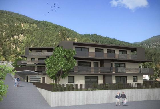 Eyrs - WA "Maja" Block A - Exklusive Dachgeschosswohnung in guter Lage - Wohnung Nr. 5 Eyrs - WA "Maja" Block A - Exklusive Dachgeschosswohnung in guter Lage - Wohnung Nr. 5