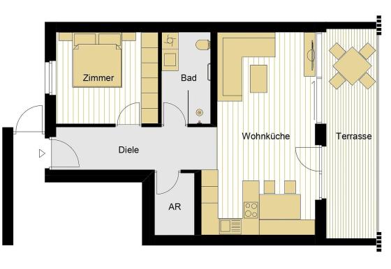 Wohnanlage MARIA - Wohnung Nr. 6 Wohnanlage MARIA - Wohnung Nr. 6