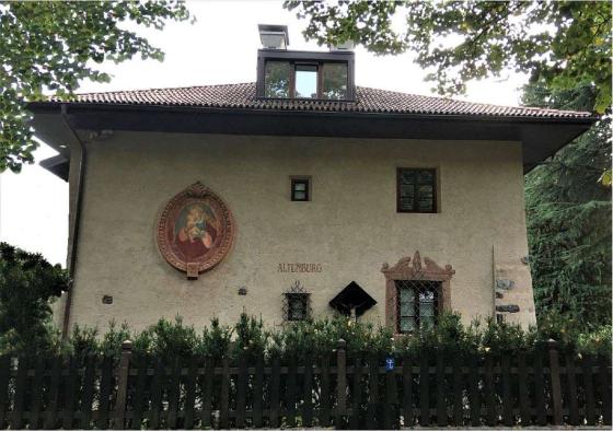Villa Altenburg im Zentrum der Kurstadt Meran zu verkaufen Villa Altenburg im Zentrum der Kurstadt Meran zu verkaufen