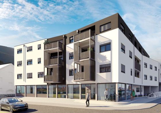 Schlanders: 4 - Zimmerwohnung in bester Bauausführung zu verkaufen - Wohnung Nr. 2 Schlanders: 4 - Zimmerwohnung in bester Bauausführung zu verkaufen - Wohnung Nr. 2