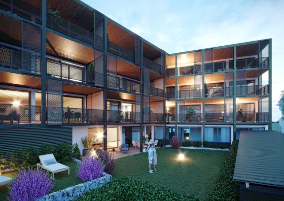 Schlanders: 3 - Zimmer - Neubauwohnung im Zentrum zu verkaufen - Wohnung Nr. 12 Schlanders: 3 - Zimmer - Neubauwohnung im Zentrum zu verkaufen - Wohnung Nr. 12