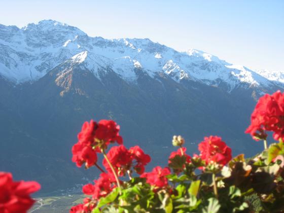 Bergbauernhof in sonniger Alleinlage am Vinschger Sonnenberg Bergbauernhof in sonniger Alleinlage am Vinschger Sonnenberg
