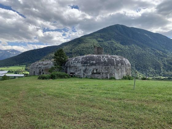 Laatsch: Bunker mit umliegender Grundfläche zu verkaufen Laatsch: Bunker mit umliegender Grundfläche zu verkaufen