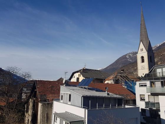 Latsch: 4- Zimmerwohnung im Zentrum zu verkaufen Latsch: 4- Zimmerwohnung im Zentrum zu verkaufen