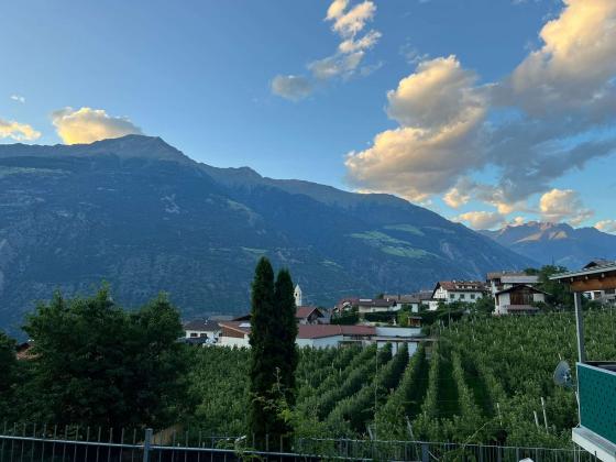 Latsch/Tarsch: Vermietete 2-Zimmerwohnung mit Terrasse und Keller zu verkaufen Latsch/Tarsch: Vermietete 2-Zimmerwohnung mit Terrasse und Keller zu verkaufen