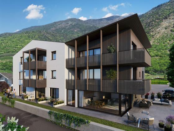 Residence Sonnenberg - Wohnung Nr. EG2 Residence Sonnenberg - Wohnung Nr. EG2
