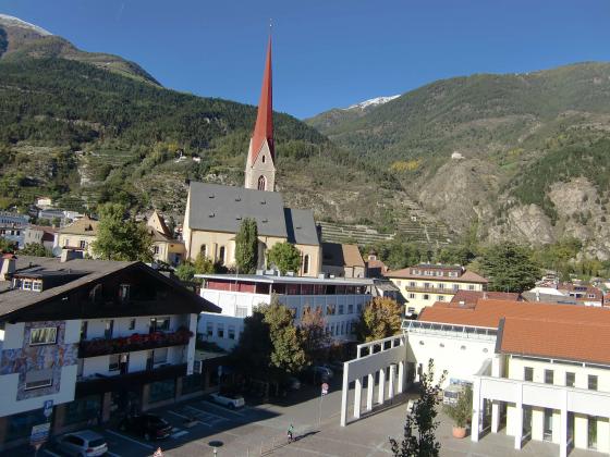 Schlanders: Geschäft im Zentrum zu vermieten Schlanders: Geschäft im Zentrum zu vermieten