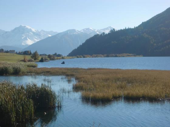 St. Valentin - Wiese bei den Fischerhäusern St. Valentin - Wiese bei den Fischerhäusern