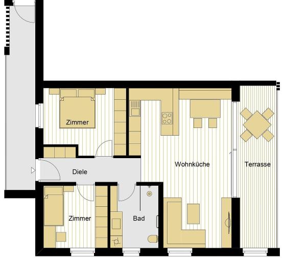 Wohnanlage MARIA - Wohnung Nr. 8 Wohnanlage MARIA - Wohnung Nr. 8