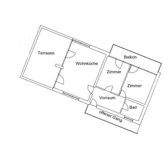 Latsch/Tarsch: Vermietete 3- Zimmerwohnung mit Terrasse, Balkon und Keller zu verkaufen Latsch/Tarsch: Vermietete 3- Zimmerwohnung mit Terrasse, Balkon und Keller zu verkaufen