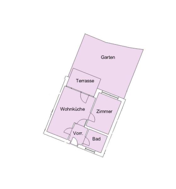 Latsch/Tarsch: Vermietete 2-Zimmerwohnung mit Terrasse und Keller zu verkaufen Latsch/Tarsch: Vermietete 2-Zimmerwohnung mit Terrasse und Keller zu verkaufen