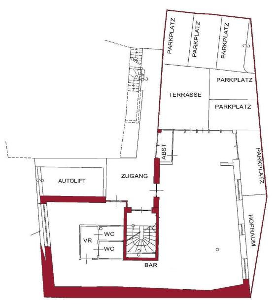 Schluderns: Geschäftslokal im Zentrum zu verkaufen Schluderns: Geschäftslokal im Zentrum zu verkaufen