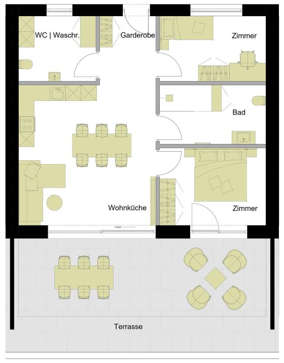 Leben am Sonnenhang - Wohnung Nr. 2 Leben am Sonnenhang - Wohnung Nr. 2
