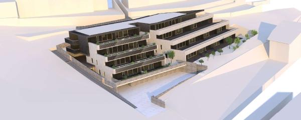 Neubauprojekt in Planung Neubauprojekt in Planung