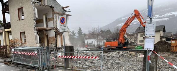 Prad am Stilfserjoch: Eine neue Wohnanlage entsteht Prad am Stilfserjoch: Eine neue Wohnanlage entsteht