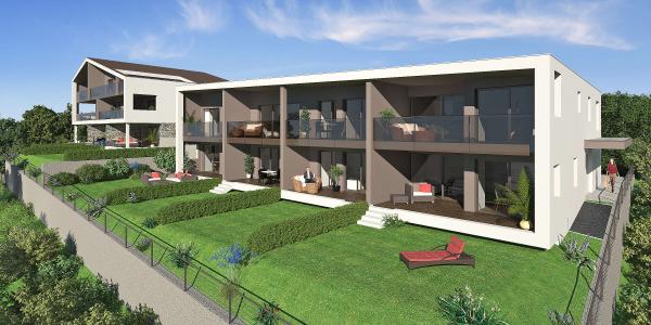 Immobilien Wellenzohn - Vinschgau - Südtirol Wohnanlage SUNn in Mals